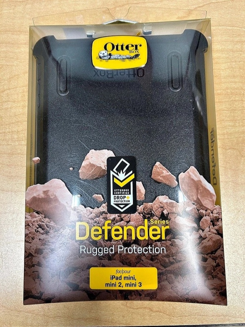 OtterBox Defender Series Black New in Box iPad mini, mini 2, mini 3 -perfect